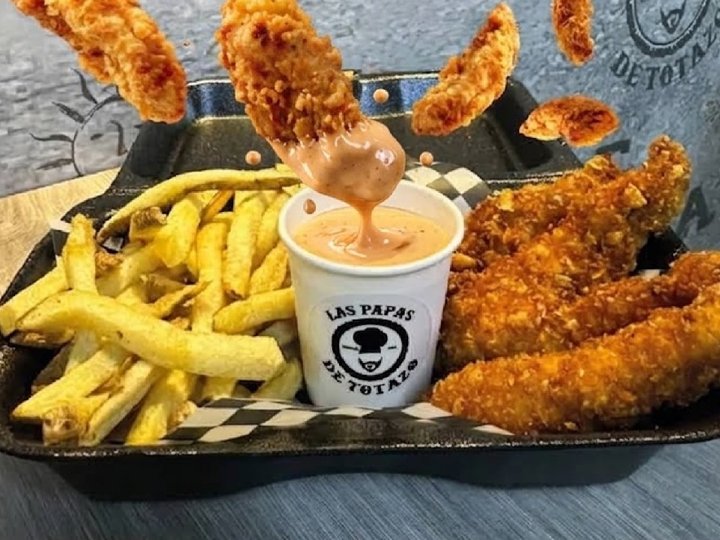Tenders de pollo