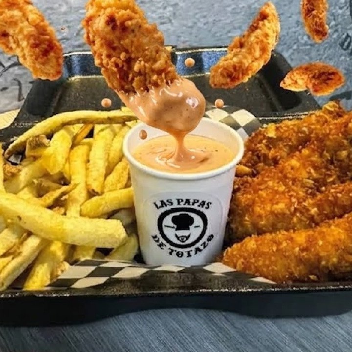 Tenders de pollo